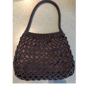VINTAGE Beaded evening bag